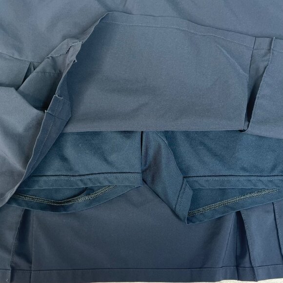 Lands End Athletic Skort Golf Tennis Womens Small Blue - Picture 6 of 9